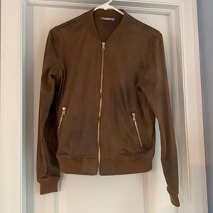 Dex faux leather jacket